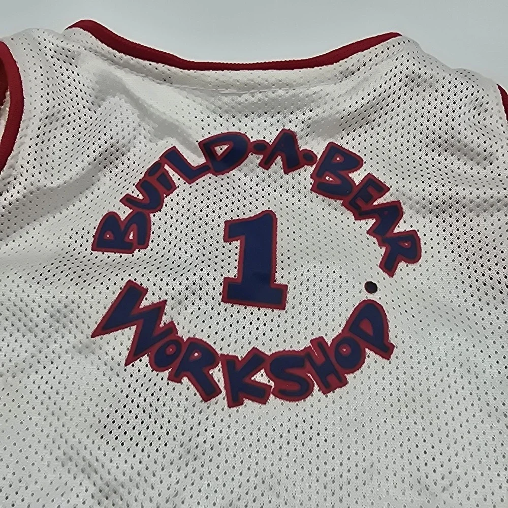 Build‎ a Bear White Tank Top Jersey WNBA 1 Basketball